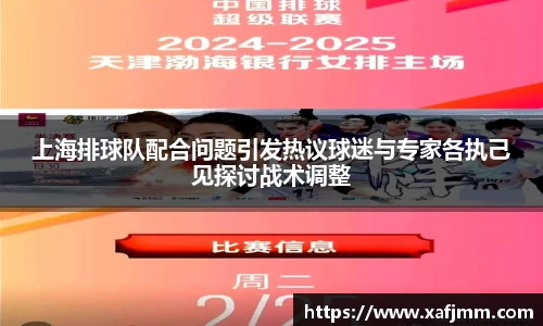 上海排球队配合问题引发热议球迷与专家各执己见探讨战术调整
