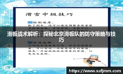 滑板战术解析：探秘北京滑板队的防守策略与技巧