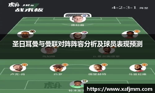 圣日耳曼与曼联对阵阵容分析及球员表现预测